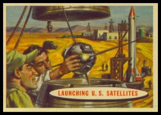 3 Launching US Satellites